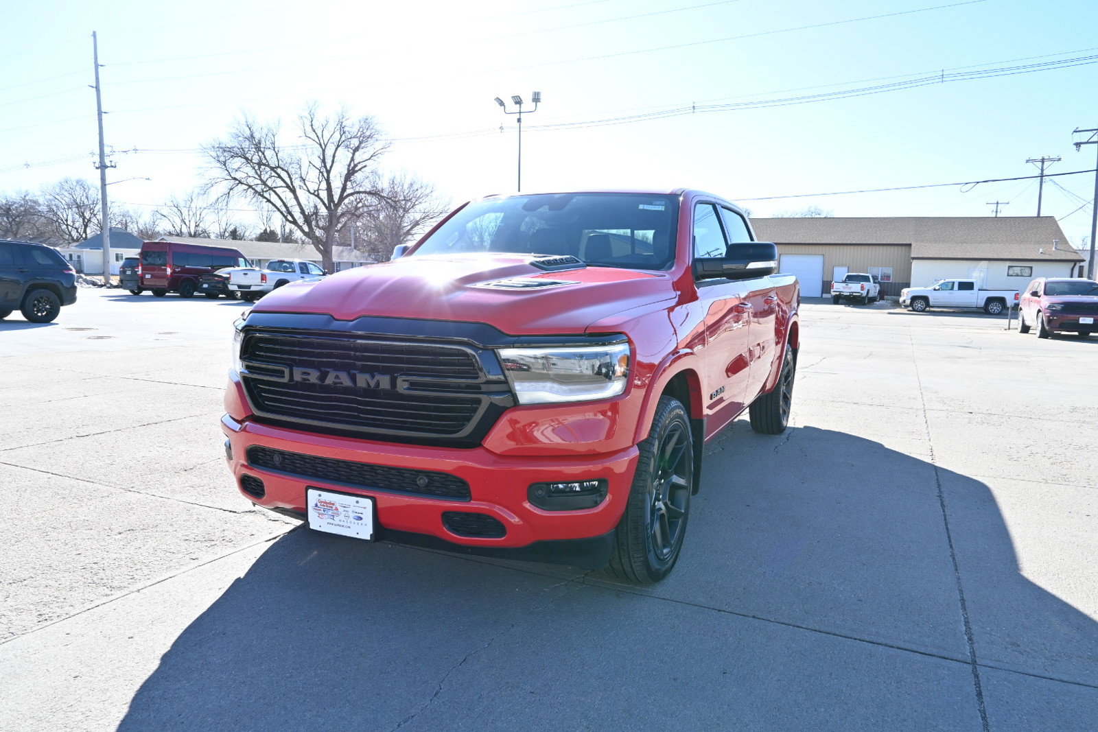Used 2022 RAM 1500 Laramie image 4
