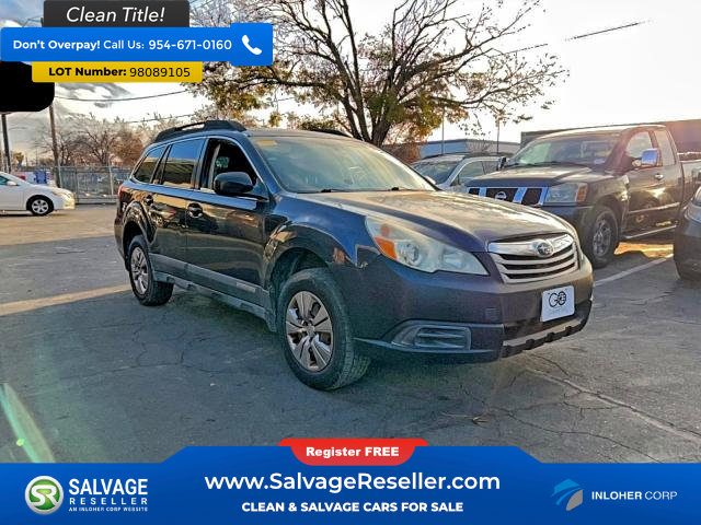 Used 2010 Subaru Outback 2.5i image 1