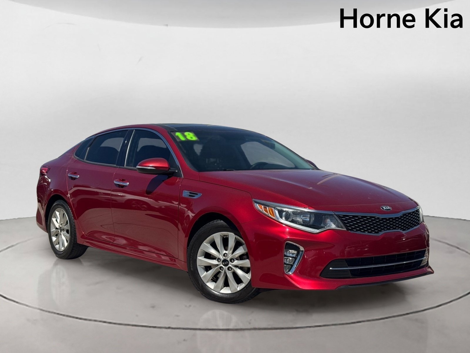 Used 2018 Kia Optima S w/ Panoramic Sunroof Package FWD image 2