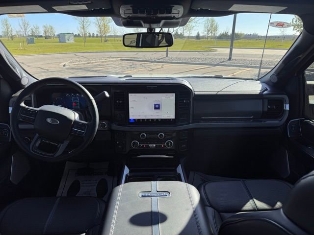 Used 2026 Ford F450 Platinum w/ Camper Package AWD/4WD image 9