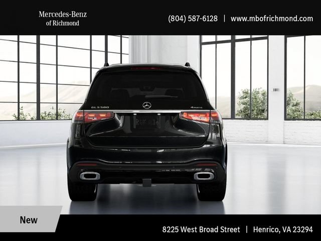 New 2026 Mercedes-Benz GLS 580 4MATIC image 25