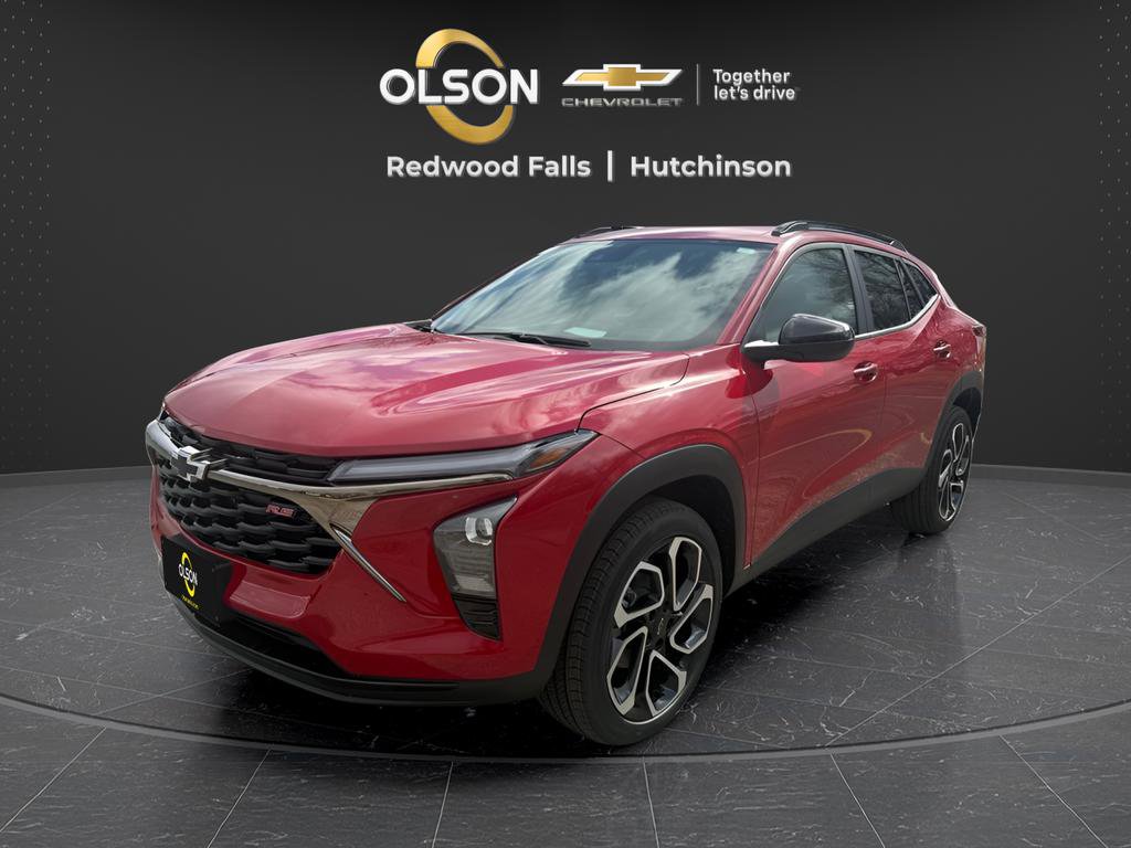 New 2026 Chevrolet Trax RS image 1