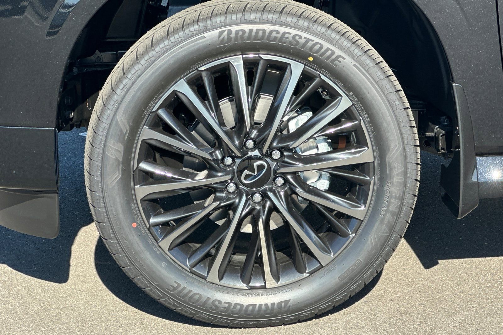 New 2026 INFINITI QX80 Autograph image 33