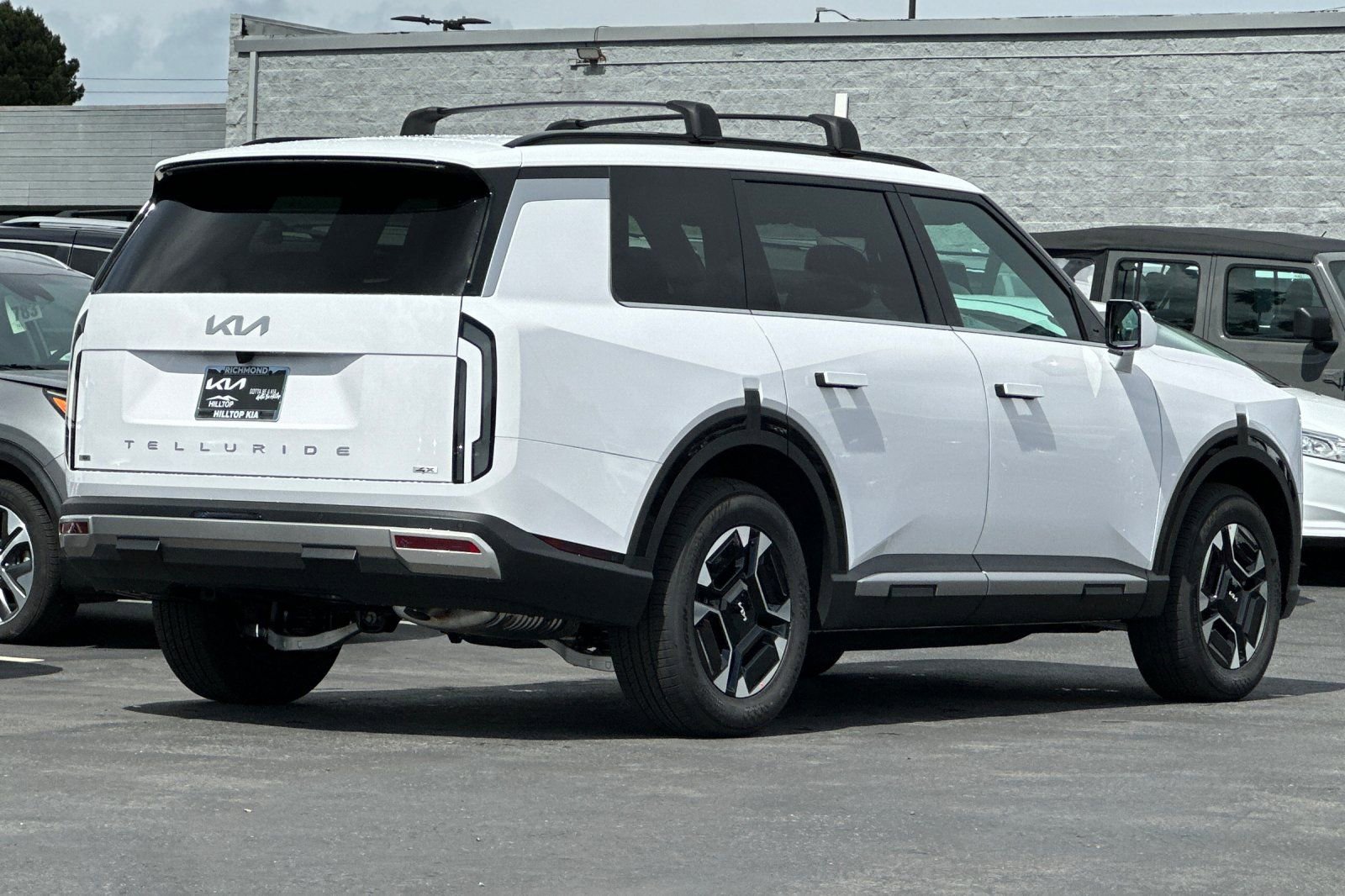 New 2027 Kia Telluride X-Line EX AWD/4WD image 4