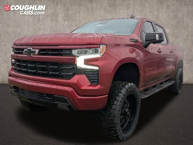 New 2026 Chevrolet Silverado 1500 RST w/ RST All Star Premium Package image 3