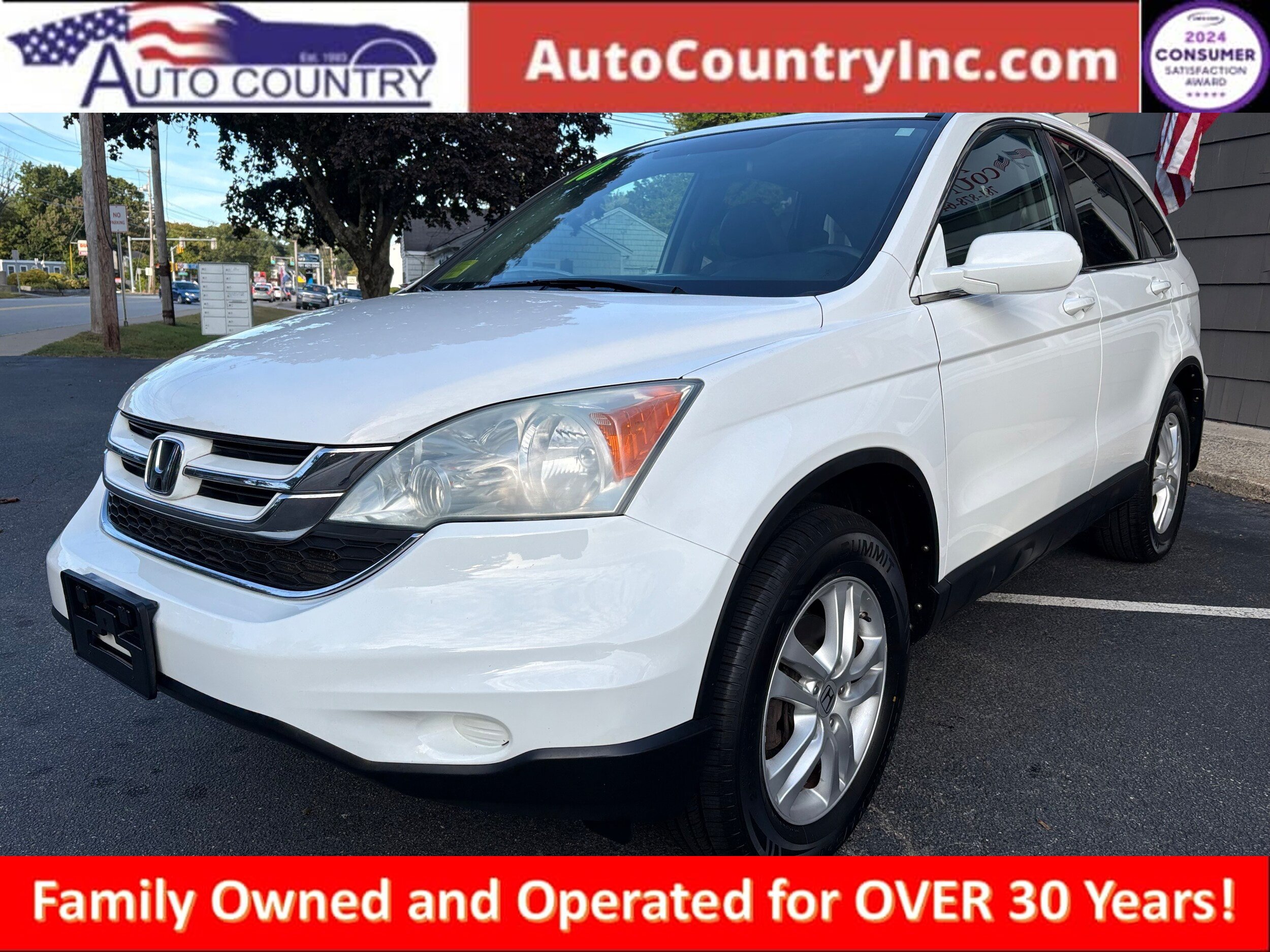 Used 2010 Honda CR-V EX-L image 1