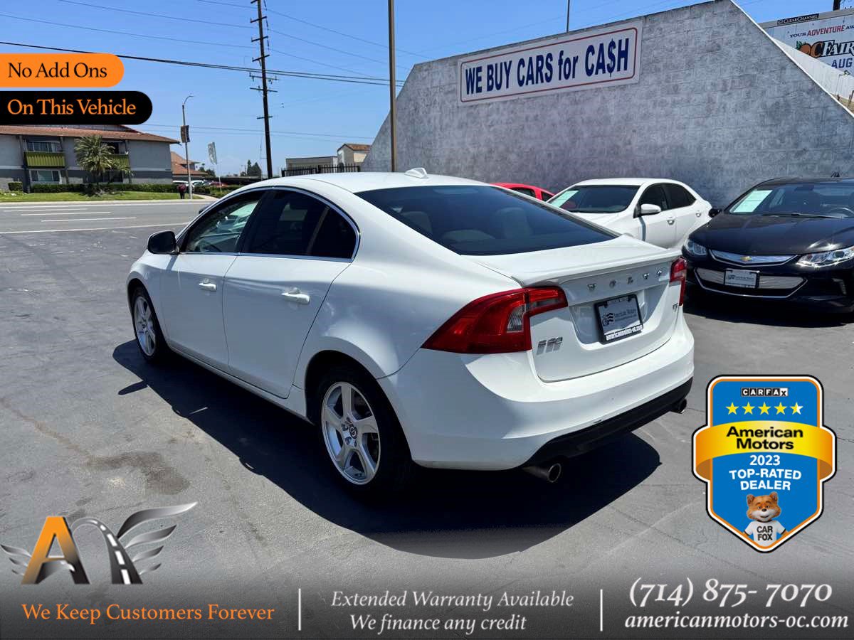 Used 2012 Volvo S60 T5 w/ Climate Pkg FWD image 1