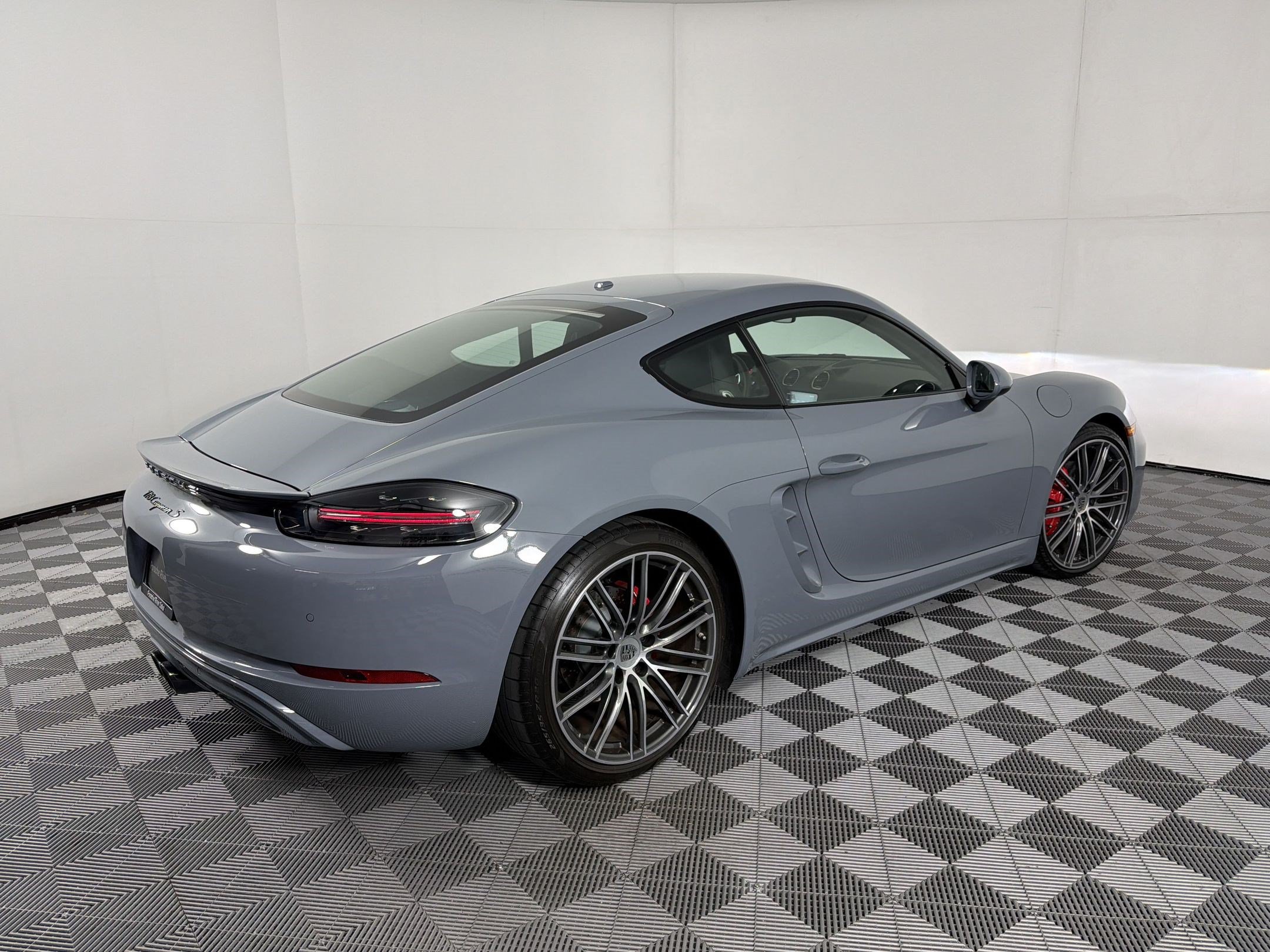 Certified 2024 Porsche 718 Cayman S w/ Premium Package RWD image 9