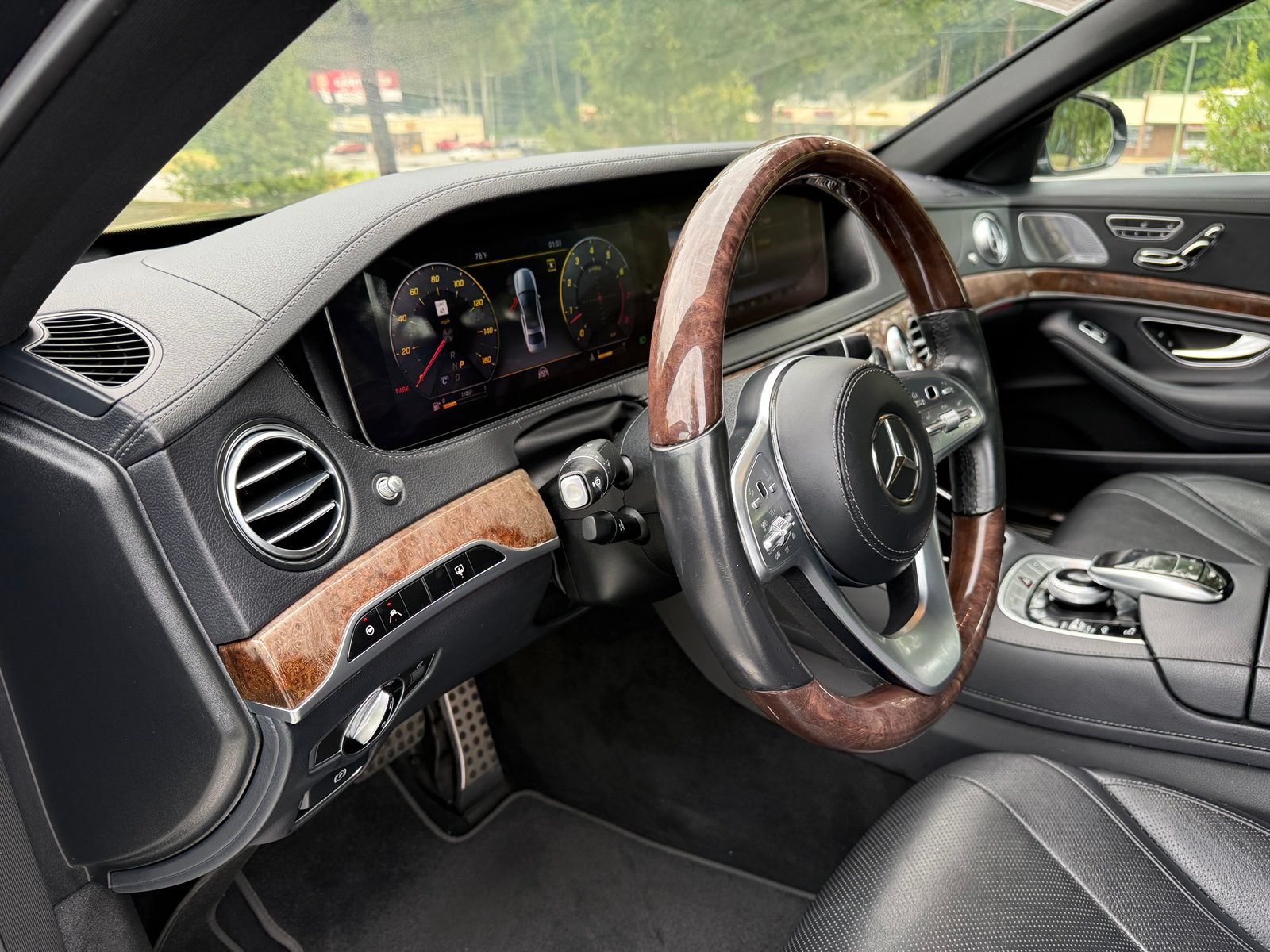 Used 2018 Mercedes-Benz S 450 4MATIC Sedan image 22