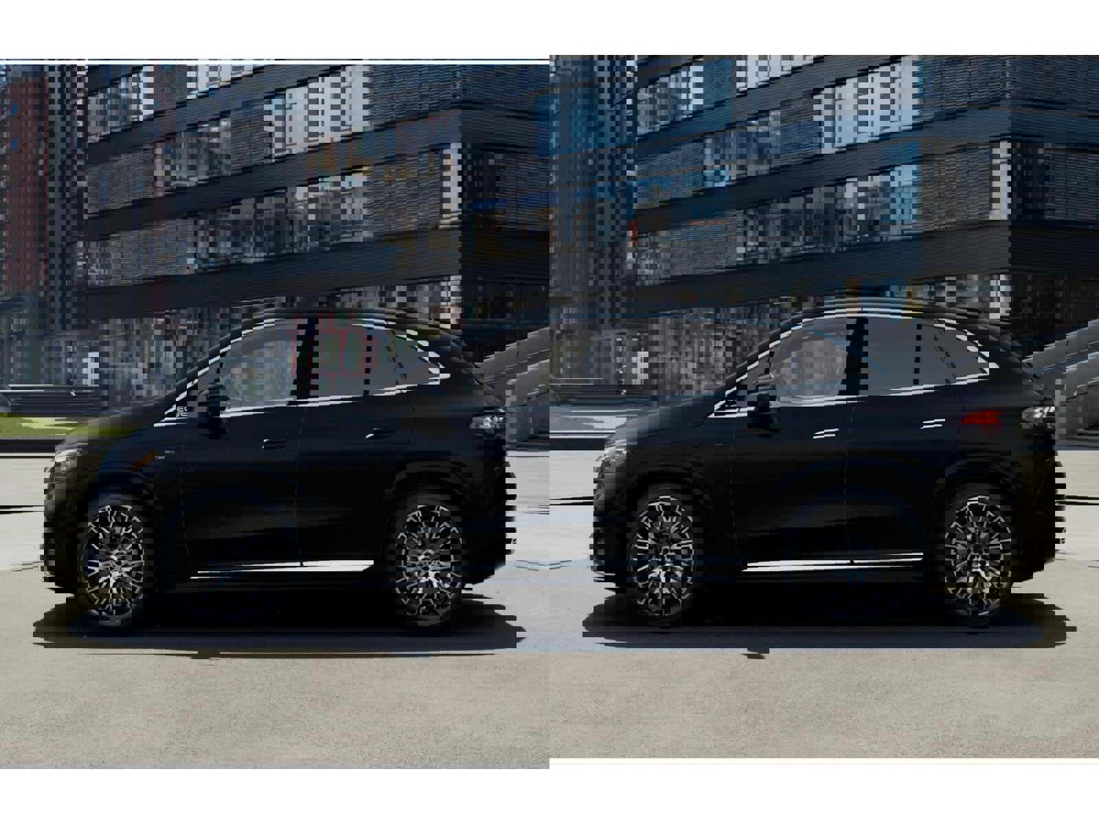 New 2025 Mercedes-Benz EQE AMG 4MATIC SUV image 33