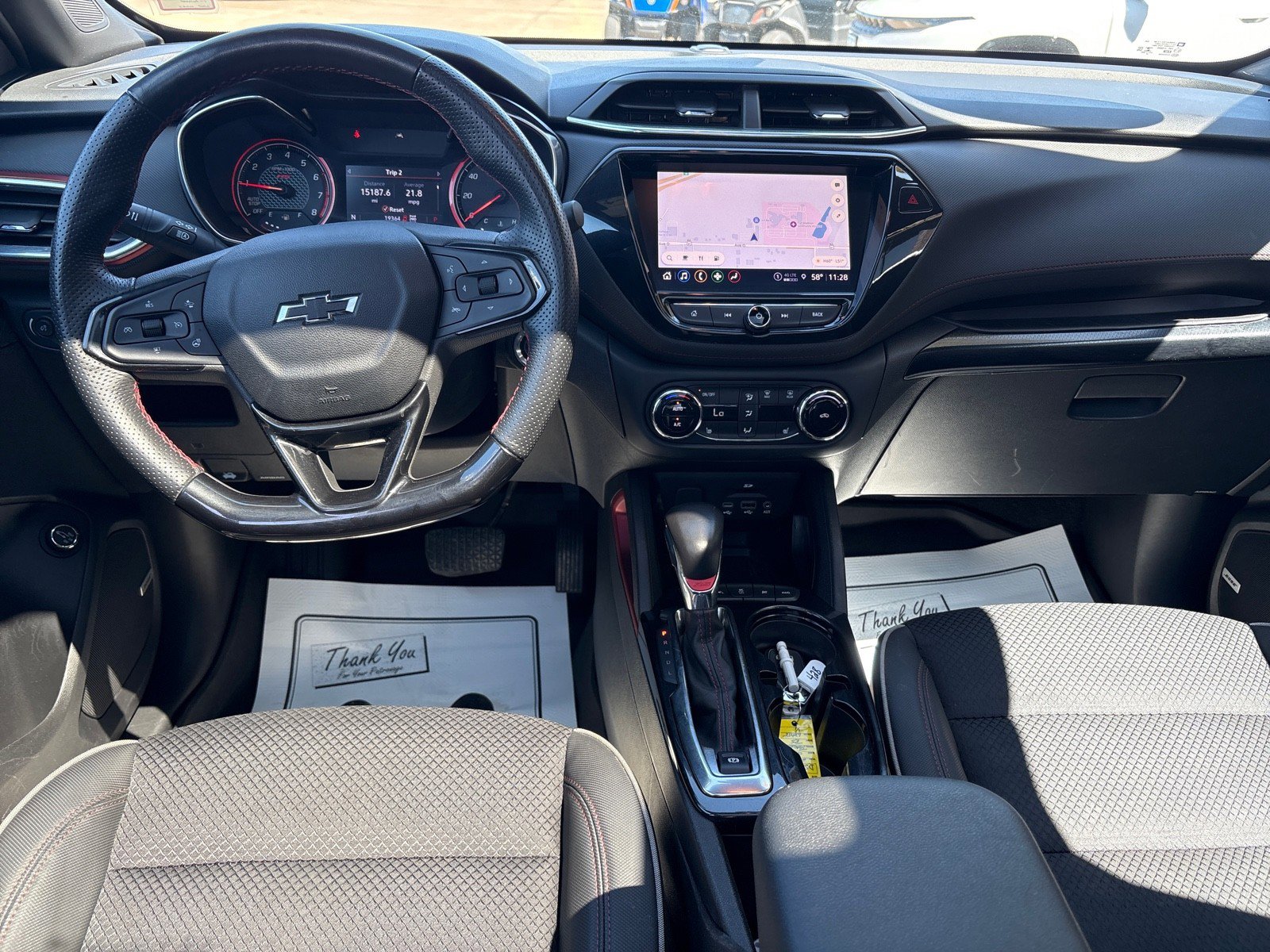 Used 2022 Chevrolet TrailBlazer RS w/ Sun and Liftgate Package AWD/4WD image 5