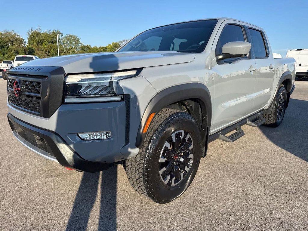 Used 2023 Nissan Frontier PRO-4X w/ Pro Convenience Package image 1