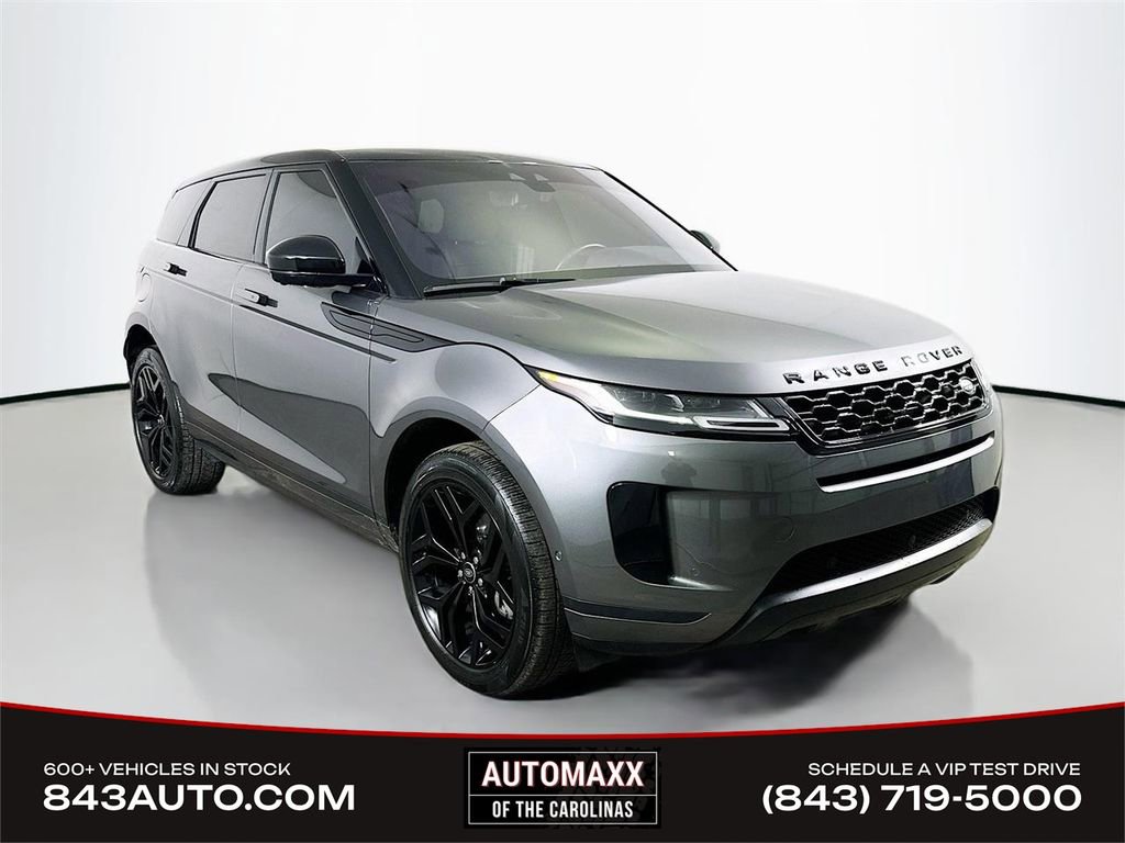 Used 2020 Land Rover Range Rover Evoque SE image 1