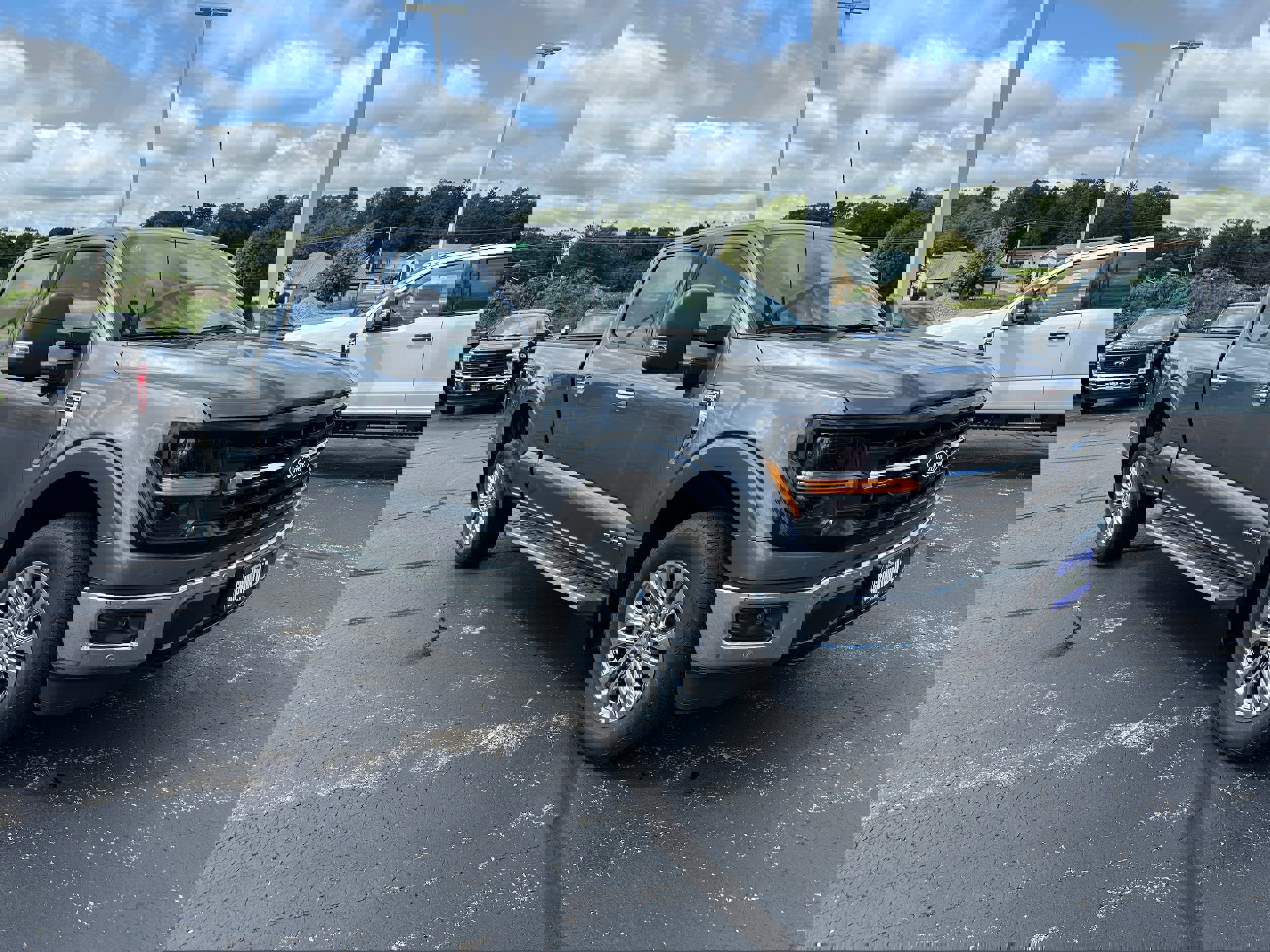New 2025 Ford F150 XLT w/ Equipment Group 303A High image 3