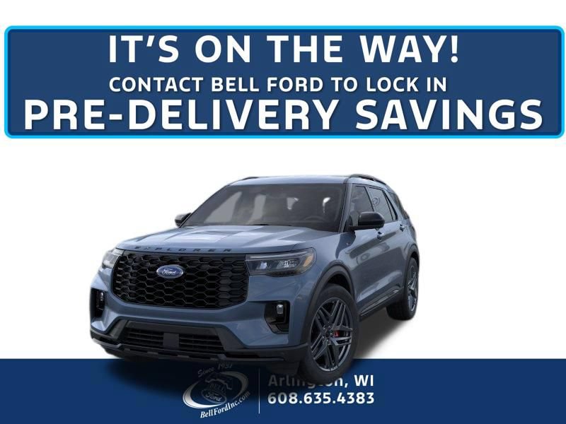 New 2026 Ford Explorer ST-Line AWD/4WD image 3