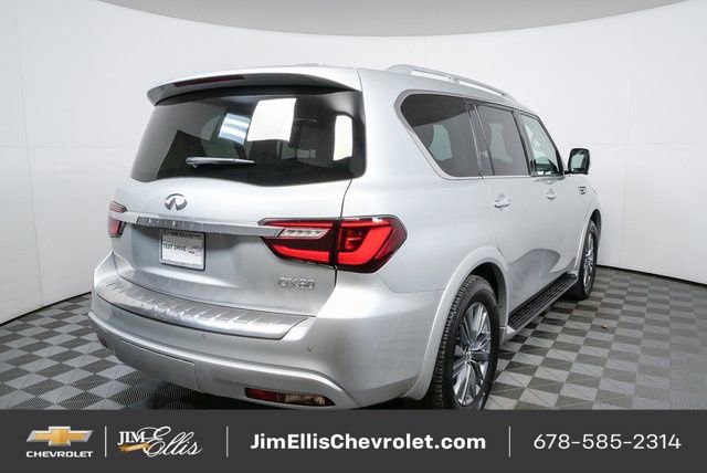 Used 2022 INFINITI QX80 Luxe w/ Cargo Package image 3