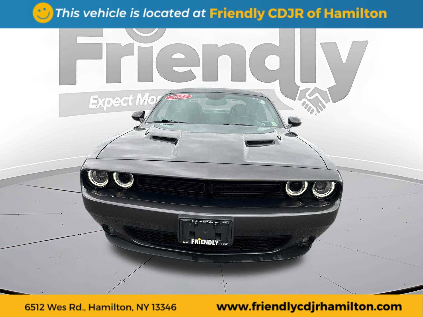 Used 2023 Dodge Challenger SXT w/ Plus Package image 12