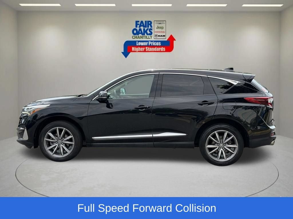 Used 2019 Acura RDX w/ Technology Package AWD/4WD image 10