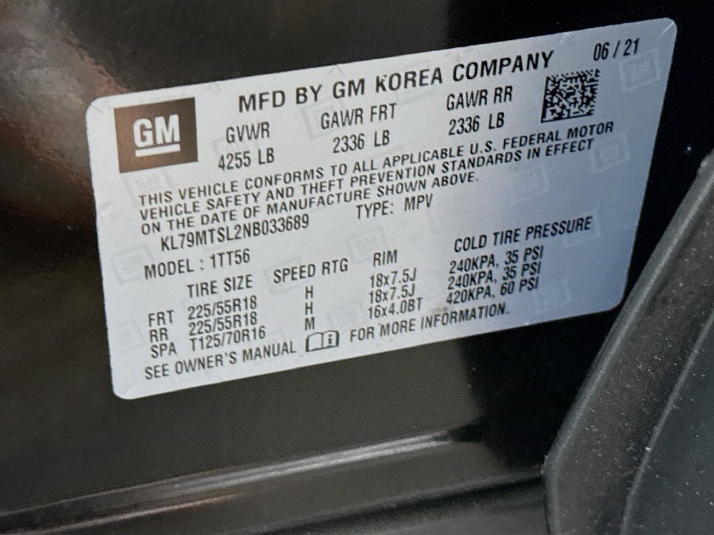 Used 2022 Chevrolet TrailBlazer RS FWD image 39