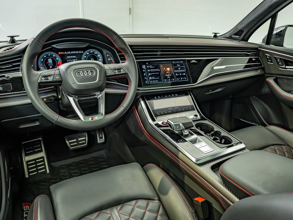 Used 2025 Audi SQ7 Prestige AWD/4WD image 35