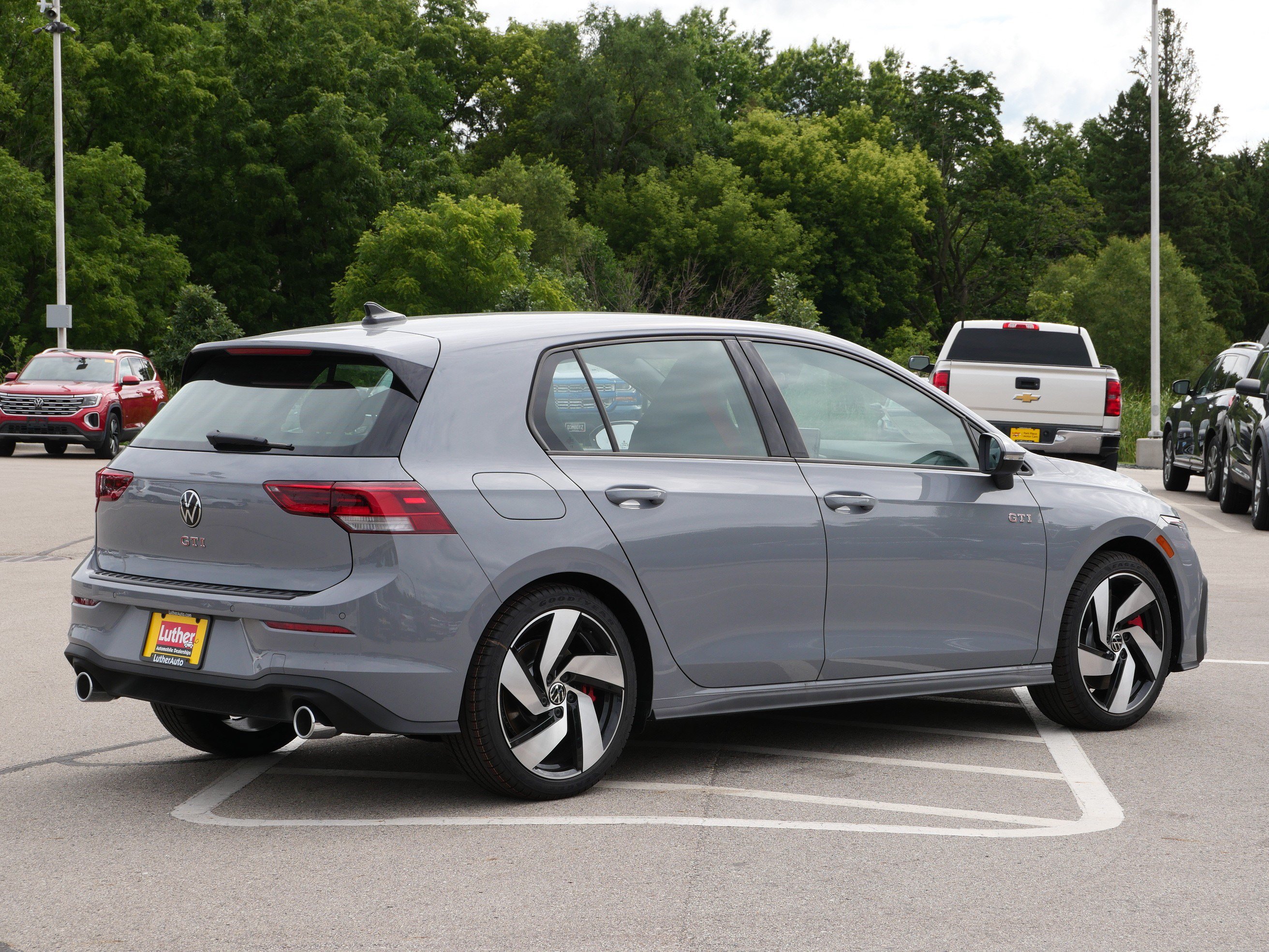 New 2026 Volkswagen GTI S FWD image 2