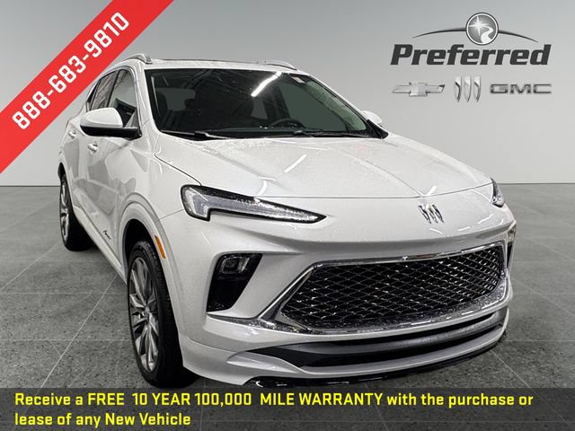 New 2026 Buick Encore GX Avenir w/ Avenir Convenience Package AWD/4WD image 1