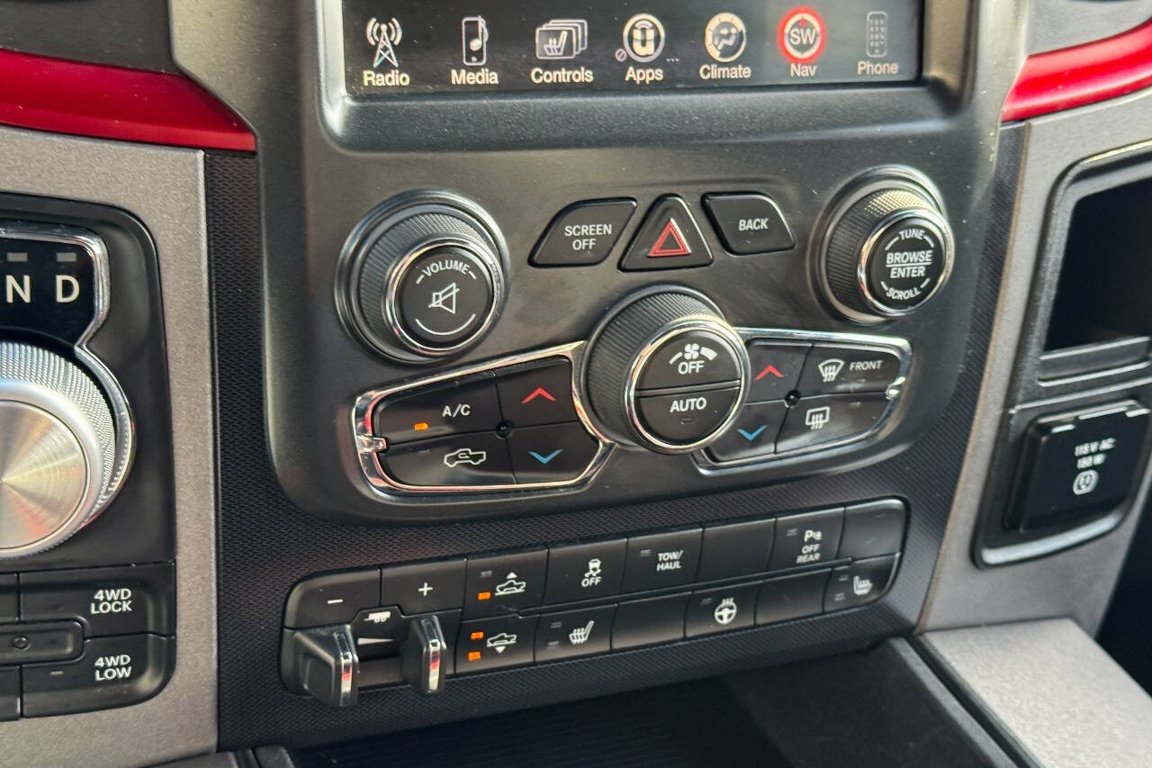 Used 2016 RAM 1500 Rebel w/ Luxury Group AWD/4WD image 42