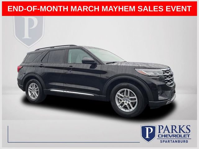 Used 2025 Ford Explorer Active image 1