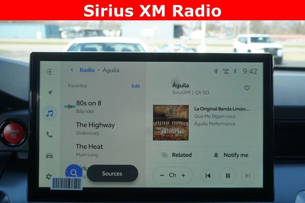 New 2026 Toyota Tacoma TRD Sport image 12