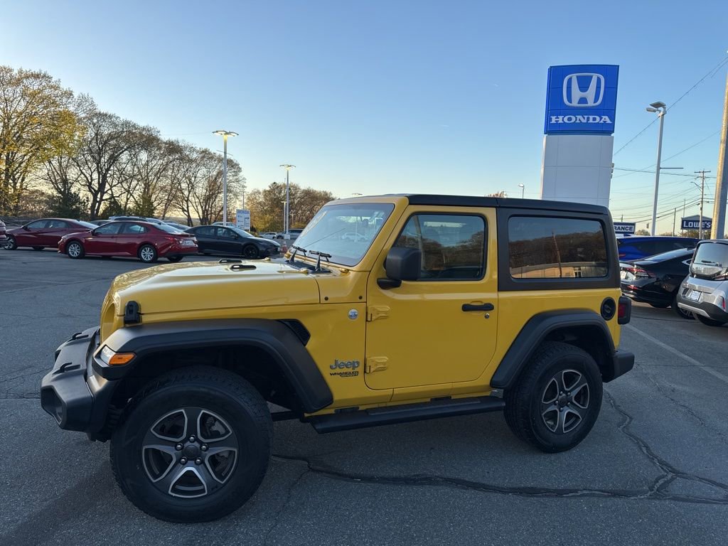 Used 2020 Jeep Wrangler Sport AWD/4WD image 1