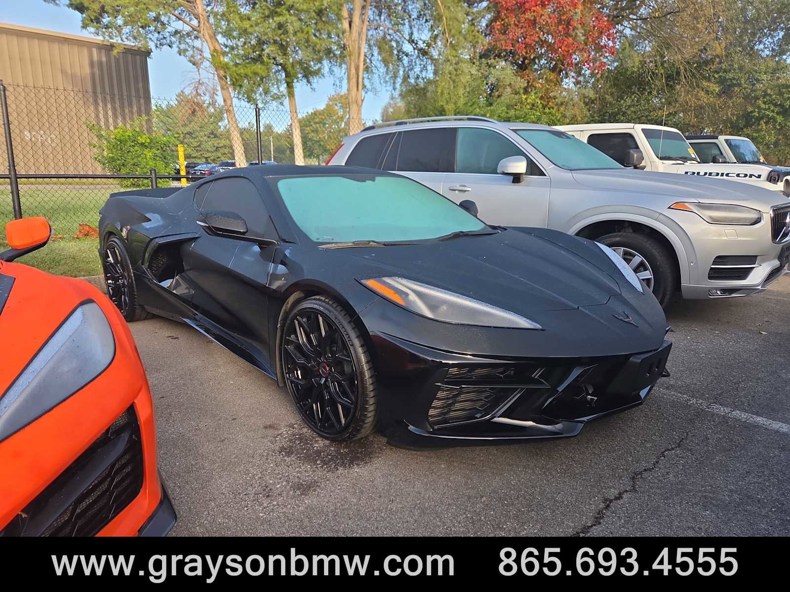Used 2020 Chevrolet Corvette Stingray Preferred Cpe w/ 2LT Preferred Equipment Group