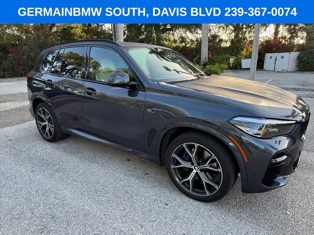 Used 2022 BMW X5 sDrive40i w/ M Sport Package image 10