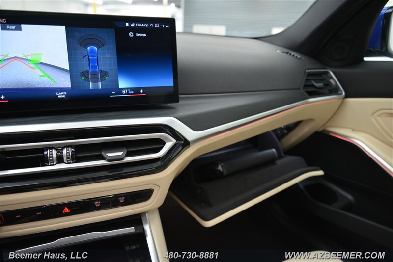 Used 2024 BMW 330i Sedan w/ M Sport Package RWD image 38