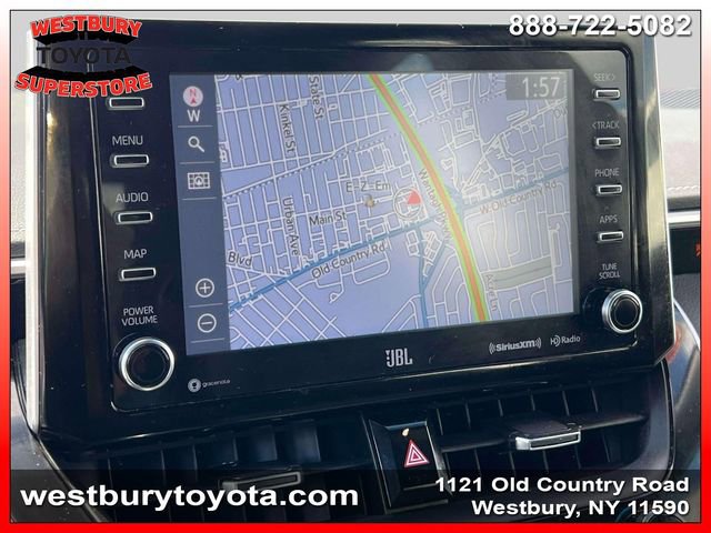 Certified 2022 Toyota Corolla XSE w/ XSE Preferred Package image 37