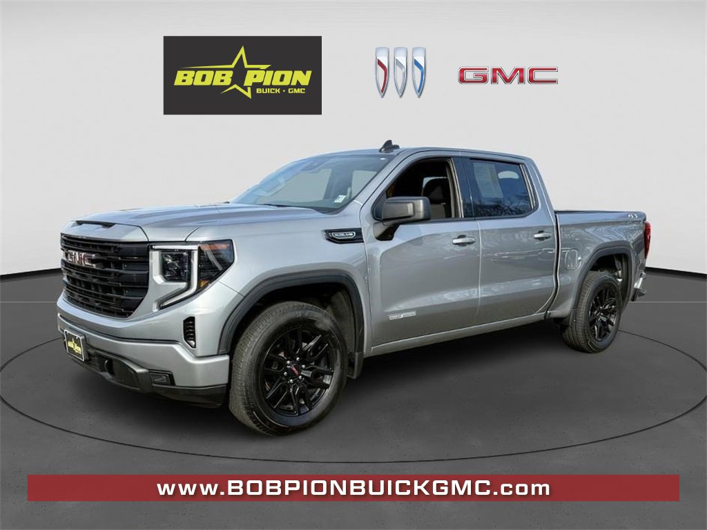 Certified 2023 GMC Sierra 1500 Elevation