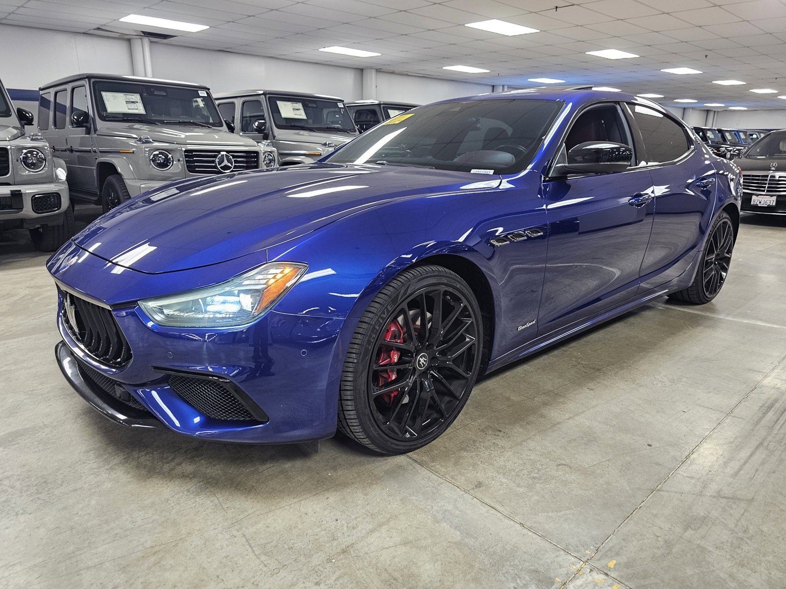 Used 2021 Maserati Ghibli S GranSport image 4