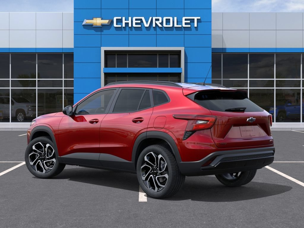 New 2026 Chevrolet Trax RS w/ Sunroof Package FWD image 4