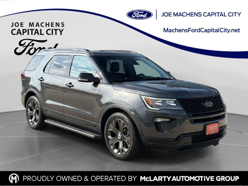 Used 2018 Ford Explorer Sport w/ Equipment Group 401A