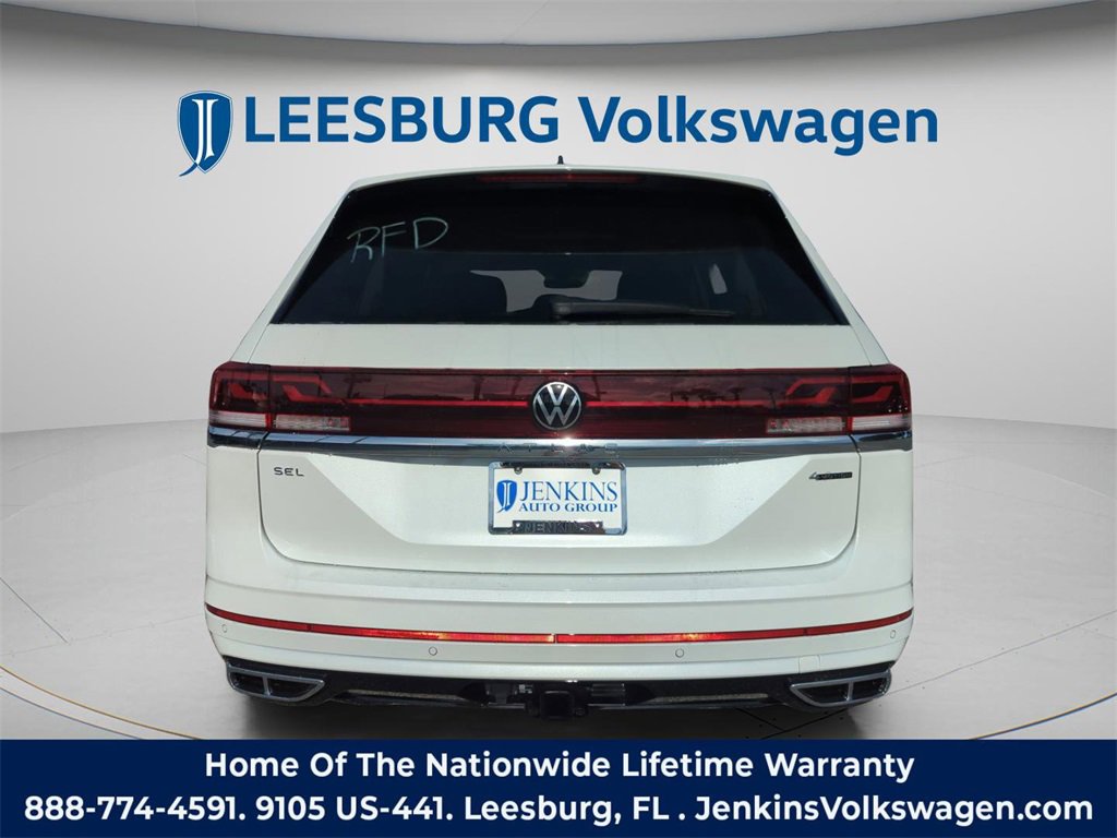 New 2026 Volkswagen Atlas SEL Premium R-Line image 7