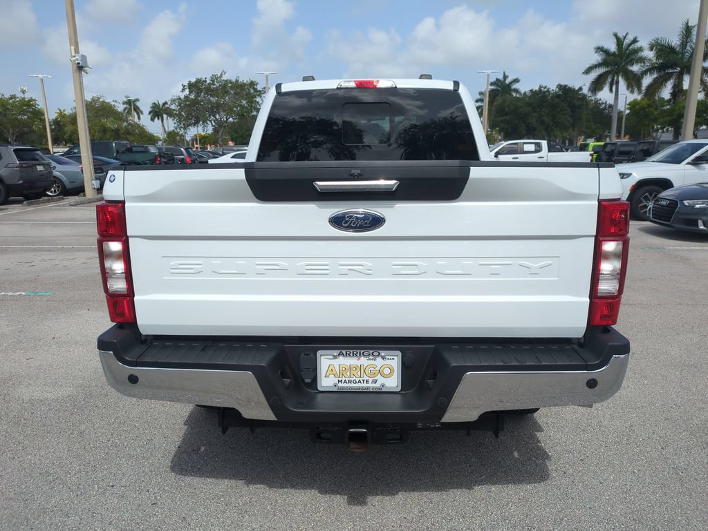 Used 2022 Ford F250 XLT w/ XLT Premium Package AWD/4WD image 7