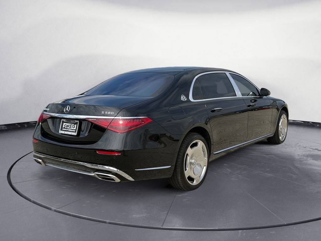 Used 2024 Mercedes-Benz Maybach S 580 4MATIC image 5