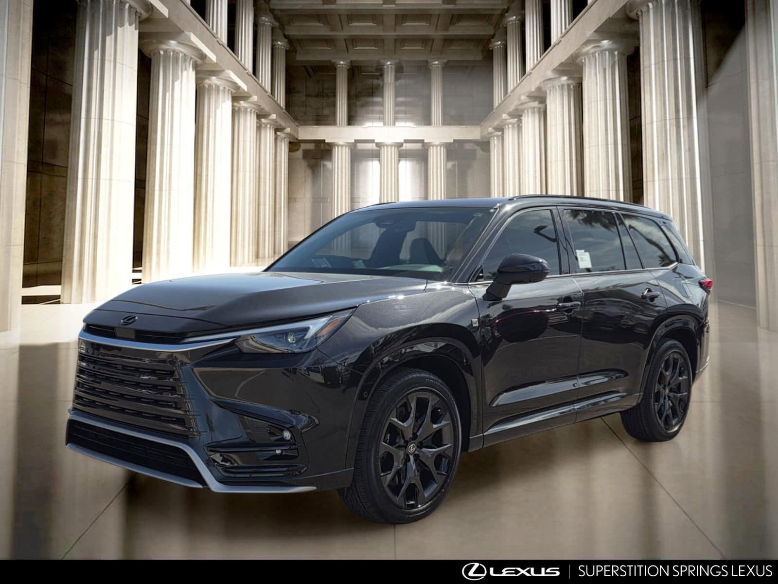 New 2026 Lexus TX 500h AWD image 8