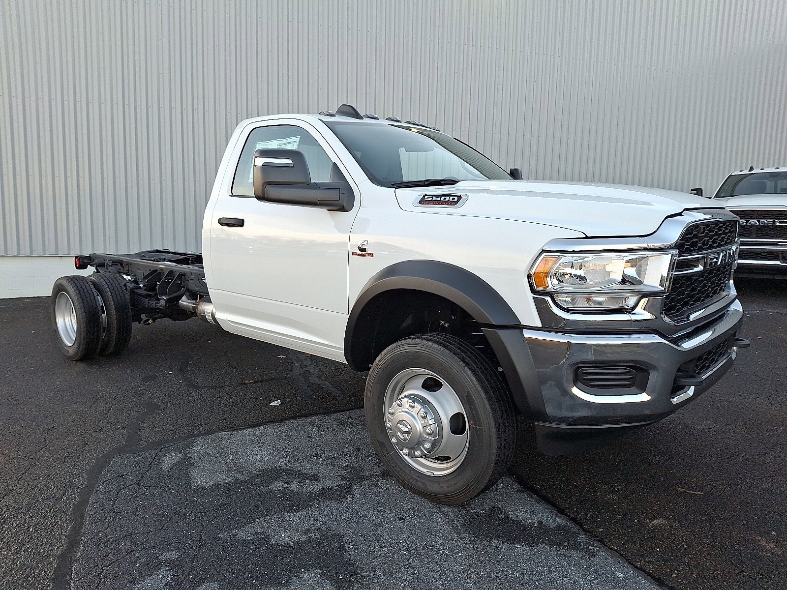New 2024 RAM 5500 Tradesman