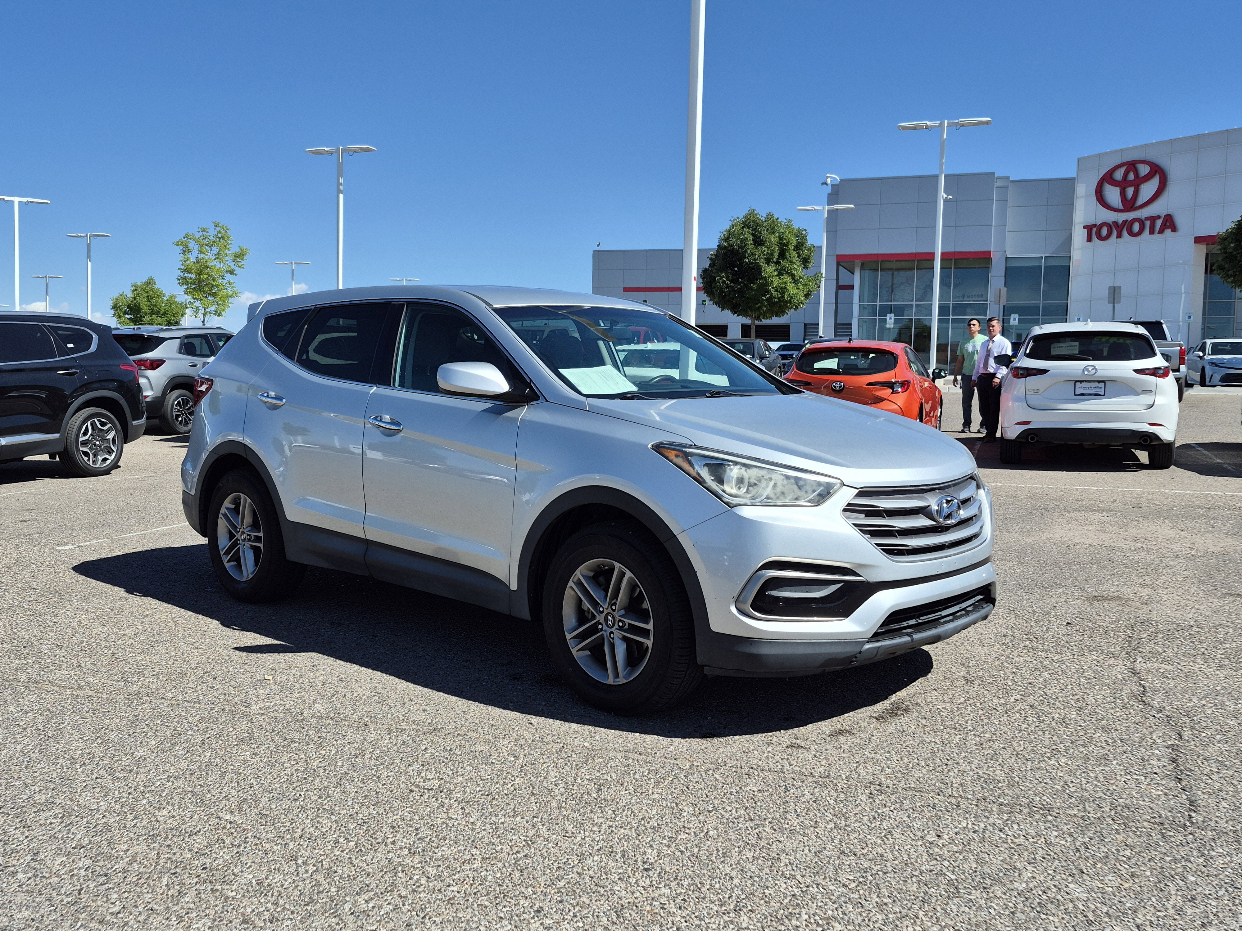 Used 2017 Hyundai Santa Fe Sport AWD/4WD image 7