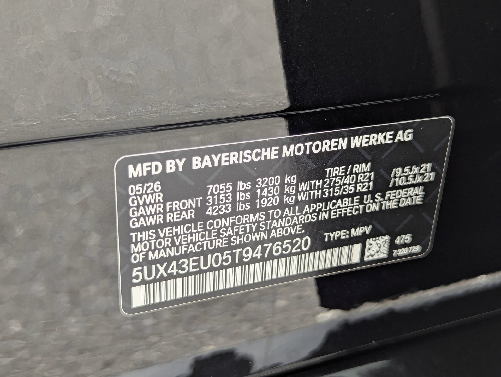 New 2026 BMW X5 xDrive50e w/ M Sport Package AWD/4WD image 36