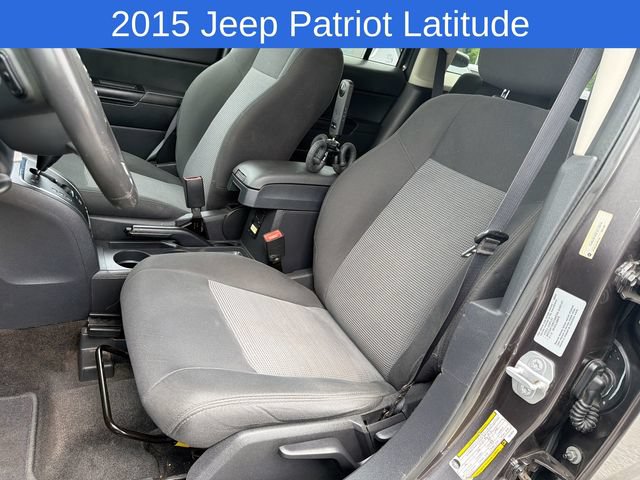 Used 2015 Jeep Patriot Latitude AWD/4WD image 21