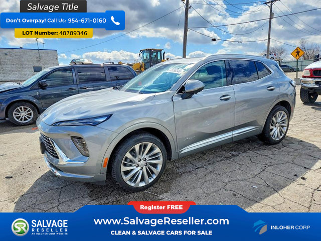 Used 2025 Buick Envision Avenir AWD/4WD image 1
