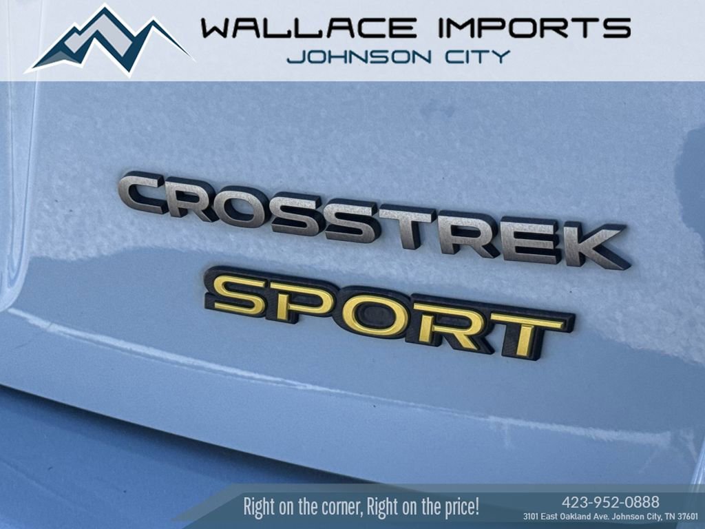 Used 2022 Subaru Crosstrek 2.5i Sport w/ Moonroof Package AWD/4WD image 13