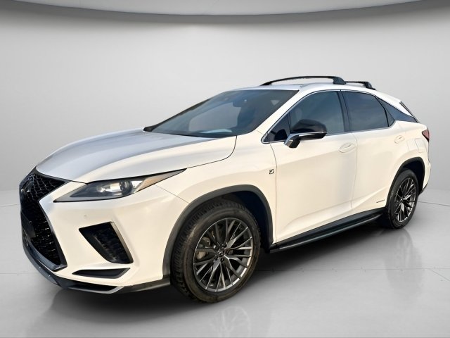 Used 2021 Lexus RX 450h F Sport image 2