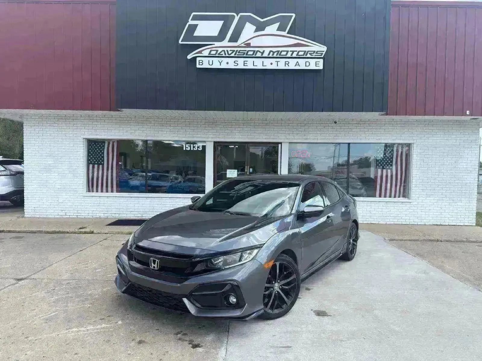 Used 2021 Honda Civic Sport image 28